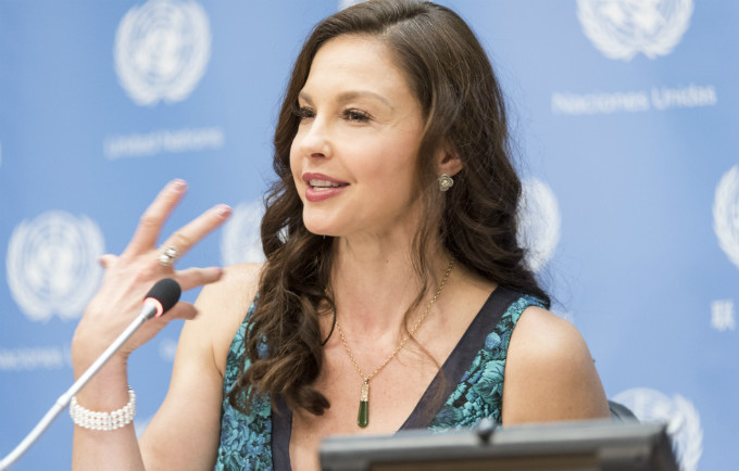 UNFPA Tokyo | 3月15日 アメリカの女優で活動家のアシュレイ・ジャッド氏 国連人口基金の親善大使に